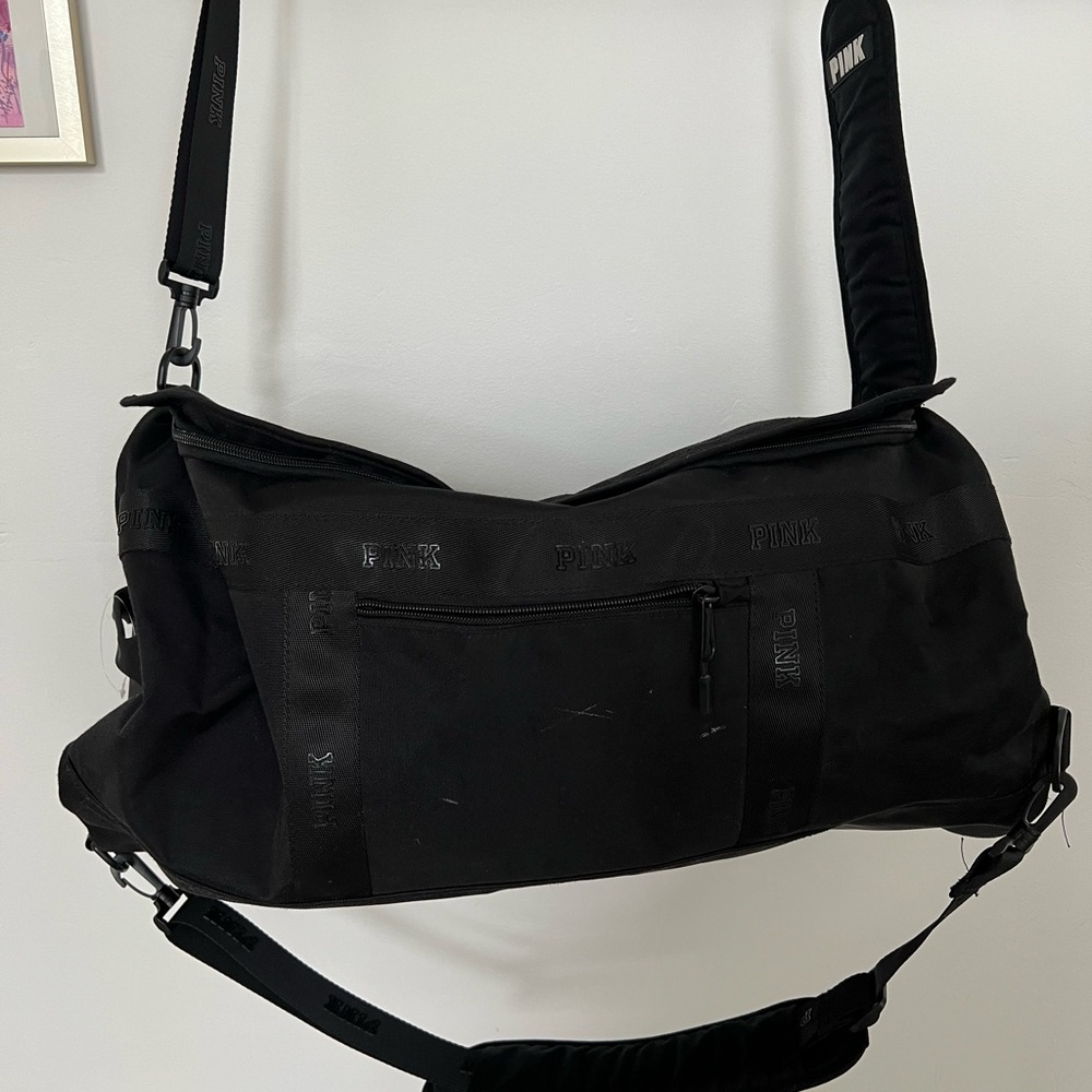 Black PINK Victoria's Secret wo Shoulder Bag
